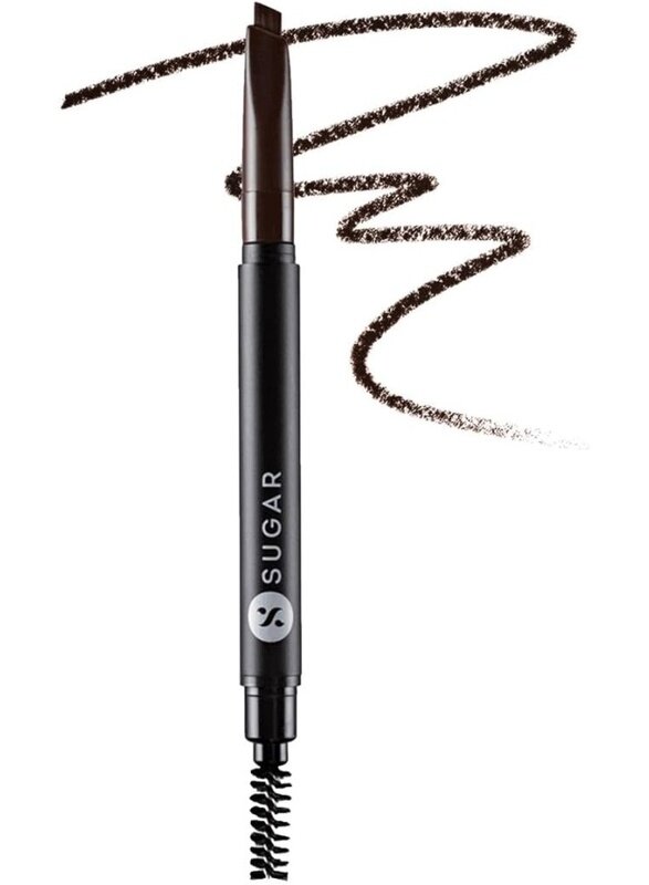 

Sugar Cosmetics Arch Arrival Brow Definer, (01 Jerry Brown, Medium Brown)