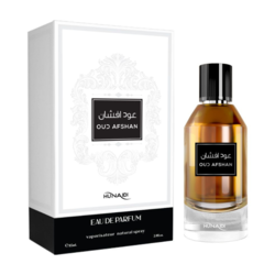 HUNAIDI Oud Afshan Arabic Oud Perfume for Men and Women 100ml Eau De Parfum