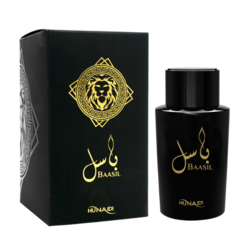 HUNAIDI Basil Arabic Oud Perfume for Men and Women 100ml Eau De Parfum