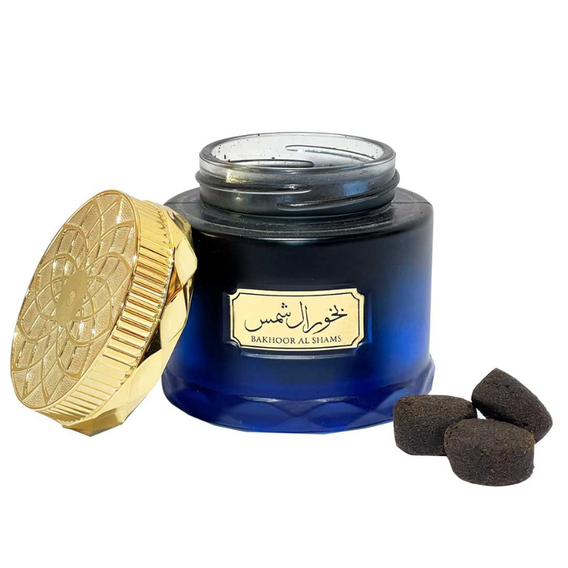 HUNAIDI Bakhoor Al Shams 100g