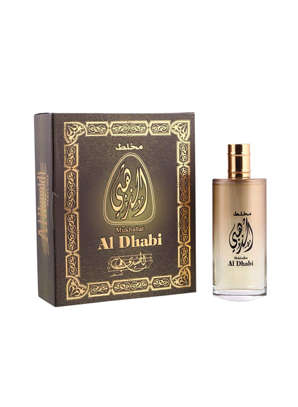 Al Hunaidi Mukhallat Al Dhabi 100ml EDP Unisex