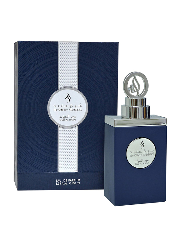 Shaikh Saeed Oud Al Hayat 100ml EDP Unisex