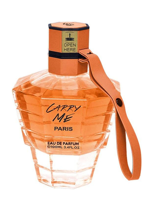 

Giovanni Bacci Carry Me Paris 100ml EDP Perfume for Women