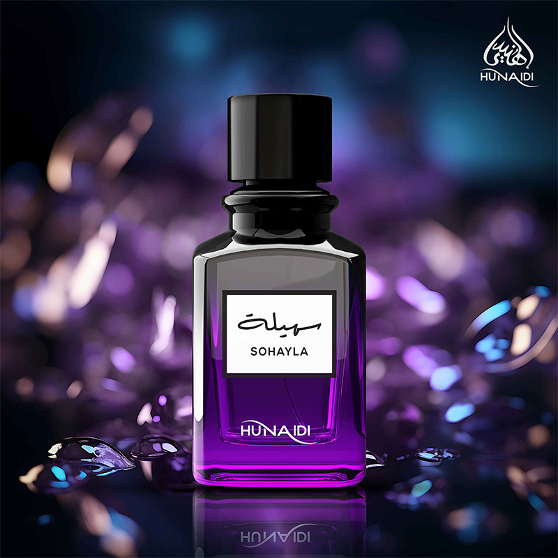 HUNAIDI Sohayla Arabic Perfume for Men and Women 100ml Eau De Parfum