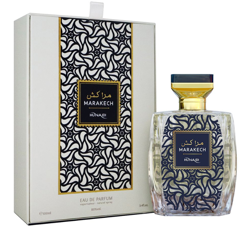 HUNAIDI Marakech Arabic Perfume for Men and Women 100ml Eau De Parfum