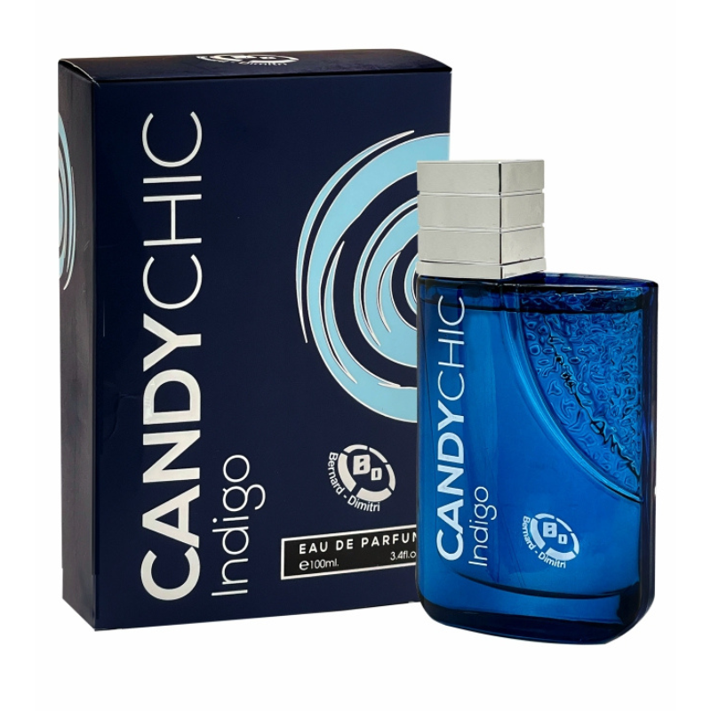 Bernard - Dimitri CANDY CHIC INDIGO Perfume for Men and Women 100ml Eau De Parfum