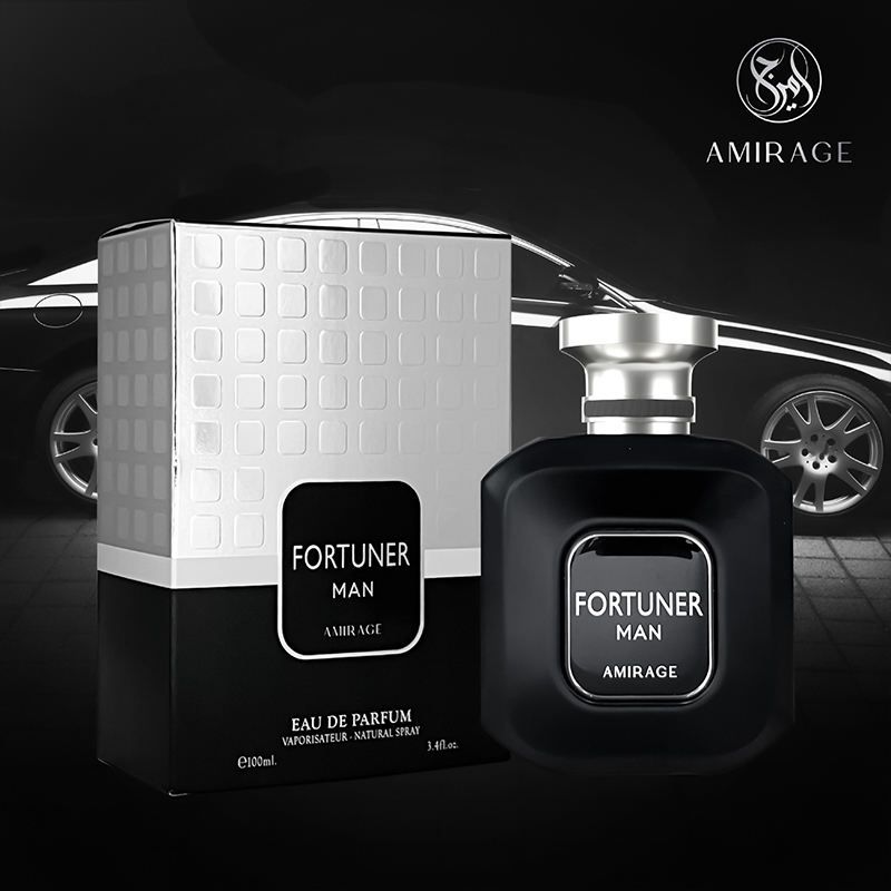 HUNAIDI Fortuner Man Arabic Perfume for Men 100ml Eau De Parfum