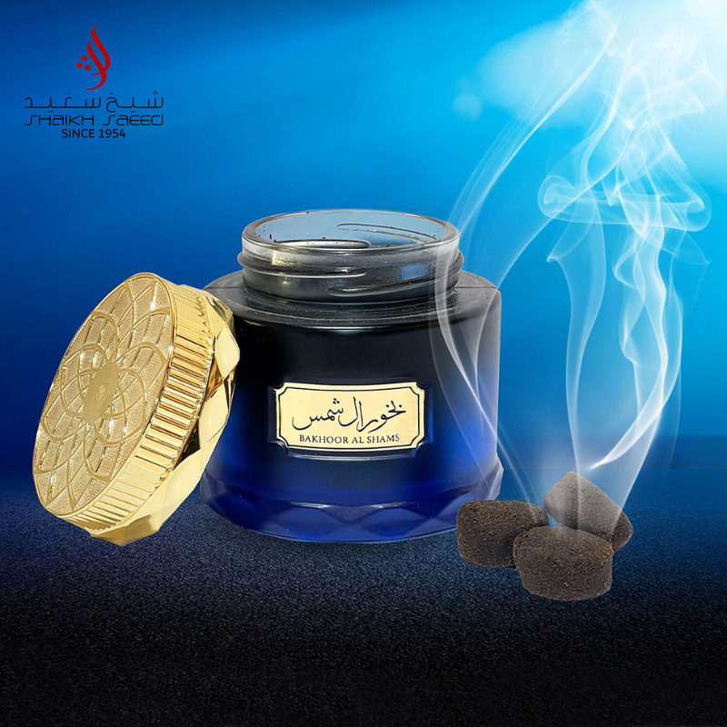 HUNAIDI Bakhoor Al Shams 100g