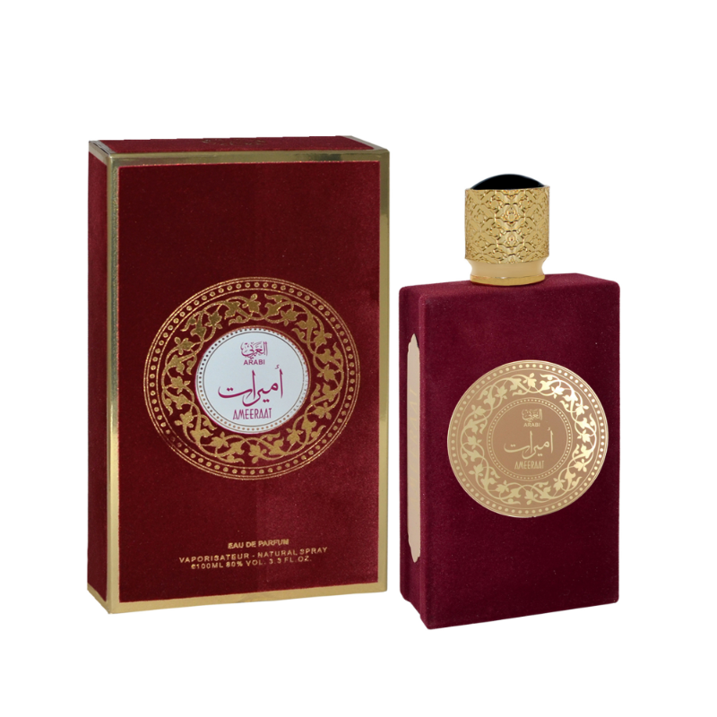 ARABI Ameeraat Arabic Perfume for Women and Men Eau De Parfum 100ml