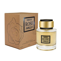 PARIS OUD Rose Vanilla Perfume for Women Eau De Parfum 100ml