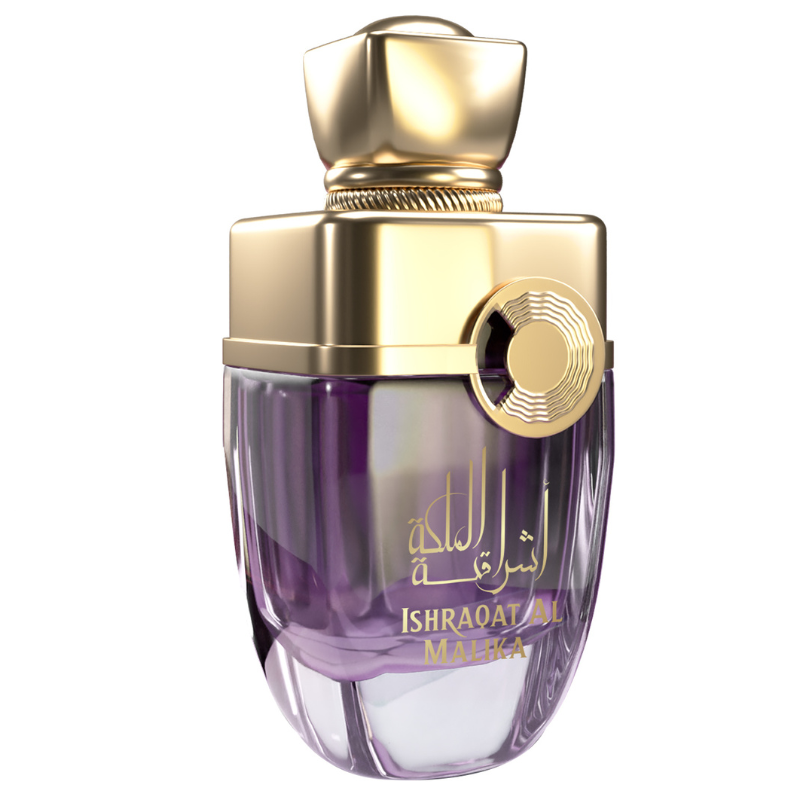 HUNAIDI ISHRAQAT AL MALIKA Perfume for Women 100ml Eau De Parfum