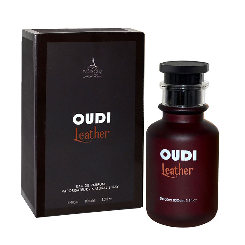 PARISOUD Oudi Leather Eau De Parfum For Men 100ml