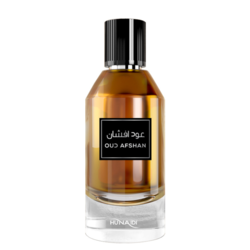 HUNAIDI Oud Afshan Arabic Oud Perfume for Men and Women 100ml Eau De Parfum