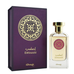 HUNAIDI Ehsaasi Arabic Perfume for Men and Women 100ml Eau De Parfum