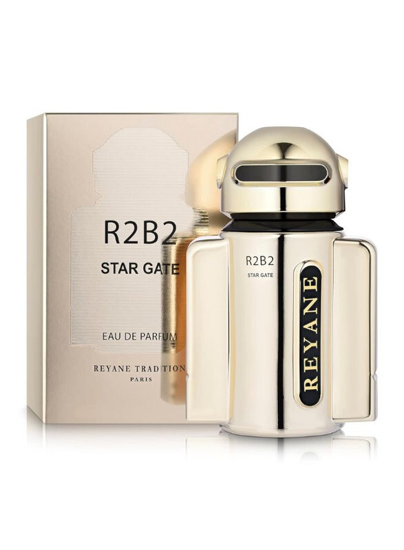 Reyane Tradition R2B2 Stargate Perfume for Men 100ml Limited Edition Men's Fragrance Designed With Cutting-Edge Laser Spray Technology