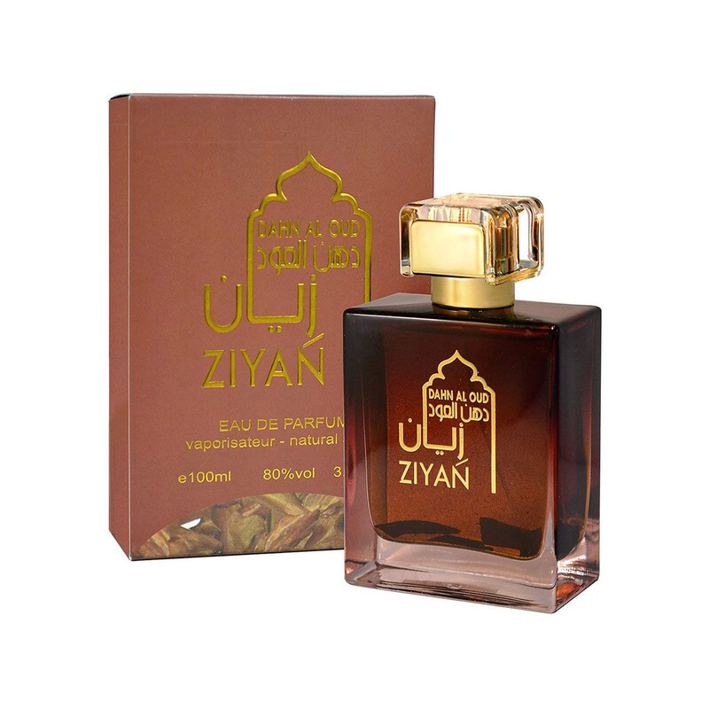 HUNAIDI Dahn Al Oud Ziyan Unisex Eau De Parfum- 100ml