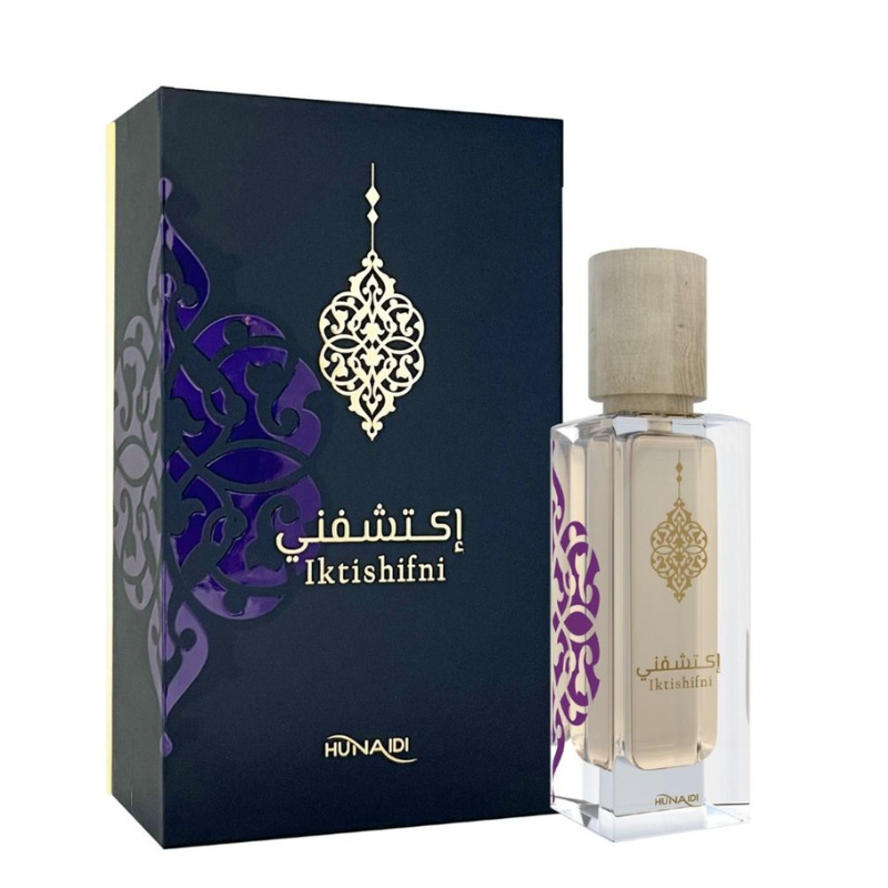 HUNAIDI Iktishfni Arabic Perfume for Men and Women 100ml Eau De Parfum