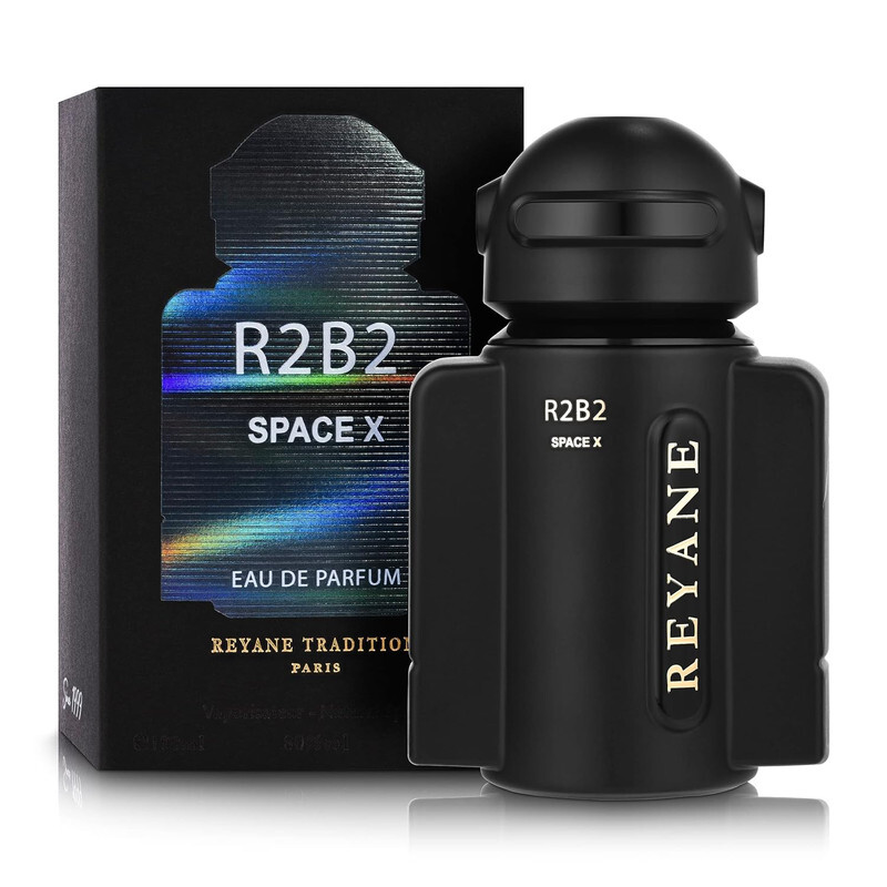 Reyane Tradition R2B2 Space X Perfume for Men 100ml Limited Edition Men's Fragrance Designed With Cutting-Edge Laser Spray Technology