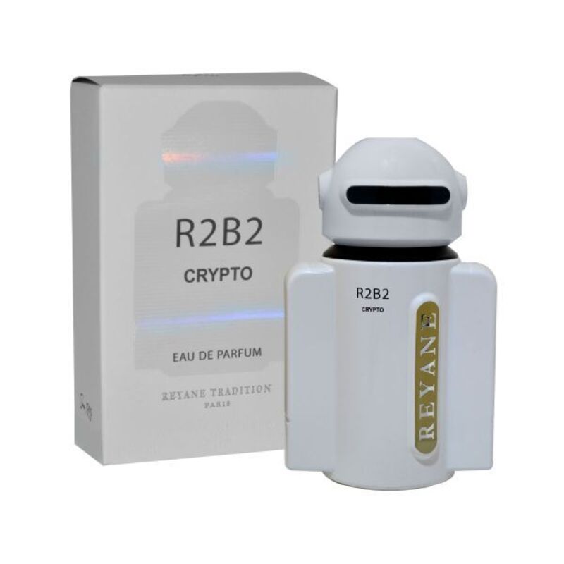 Reyane Tradition Crypto Perfume for Men 100ml Limited Edition Men's Fragrance Designed With Cutting-Edge Laser Spray Technolog