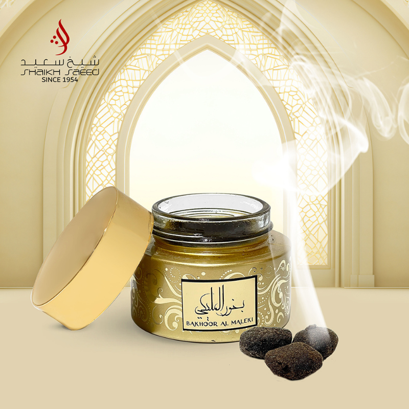 HUNAIDI Bakhoor Al Maleki 75g