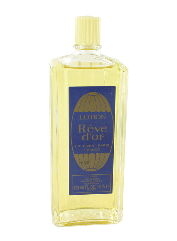 L.t Piver Paris Reve D'or 423ml EDC for Women