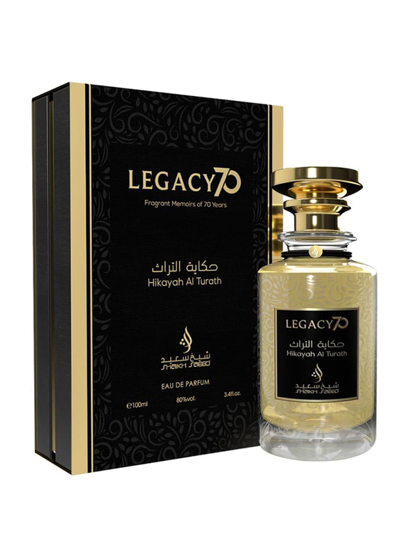 Shaikh Saeed Hikayah Al Turath 100ml EDP Unisex