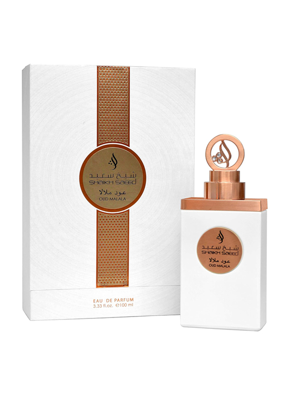 Shaikh Saeed Oud Malala 100ml EDP Unisex