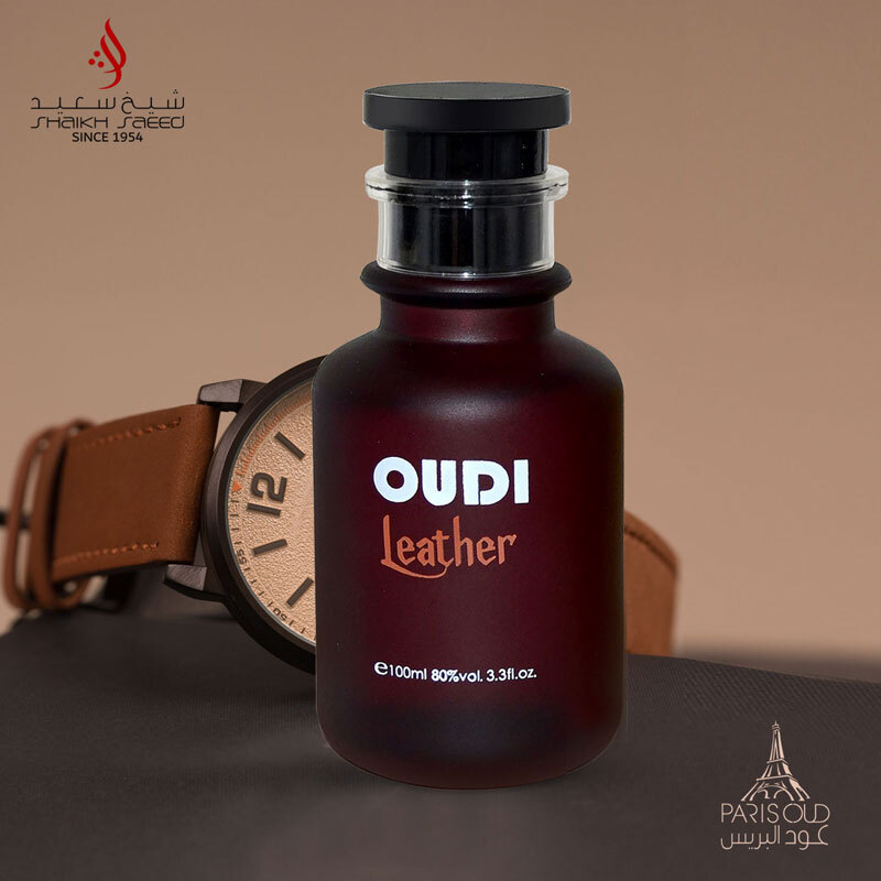 PARISOUD Oudi Leather Eau De Parfum For Men 100ml