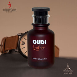 PARISOUD Oudi Leather Eau De Parfum For Men 100ml