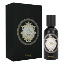 HUNAIDI Black Oud Pepper Arabic Perfume for Men and Women 100ml Eau De Parfum