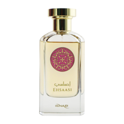 HUNAIDI Ehsaasi Arabic Perfume for Men and Women 100ml Eau De Parfum