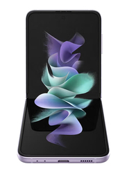 Samsung Galaxy Z Flip 3 128GB Lavender, 8GB RAM, 5G, Single Sim Smartphone, Middle East Version