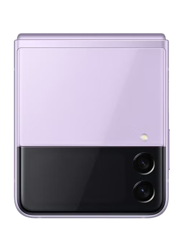 Samsung Galaxy Z Flip 3 128GB Lavender, 8GB RAM, 5G, Single Sim Smartphone, Middle East Version
