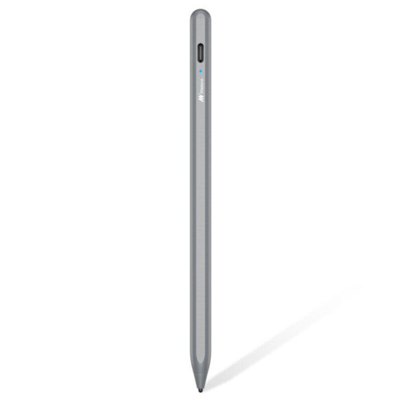 

MEZONE Universal Stylus Pen with Palm Rejection & Magnetic Attachment, Space Grey