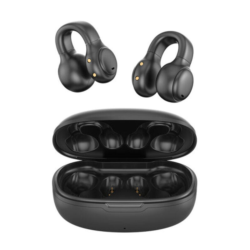 

Mezone CLIPPER OWS True Wireless Earbuds with Smart Touch Control, Black