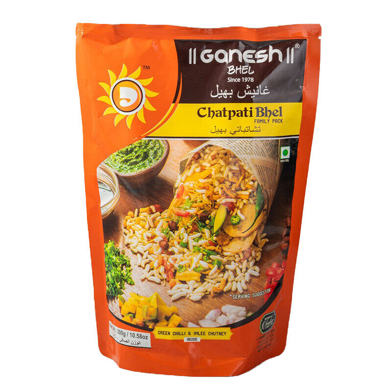 

Ganesh Chatpati Bhel Family Pack 300gm