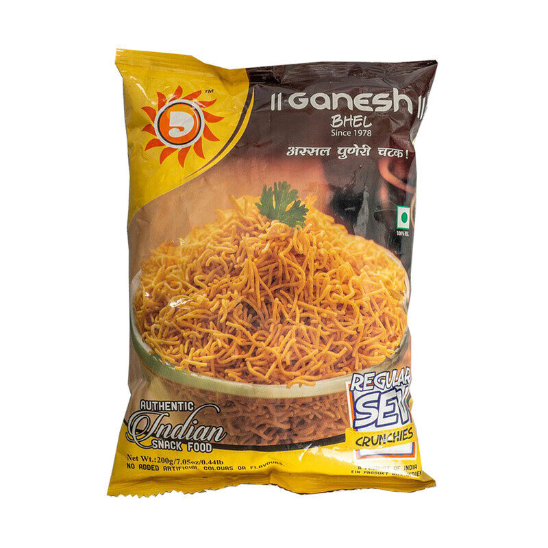 

Ganesh Regualr Sev 200gm