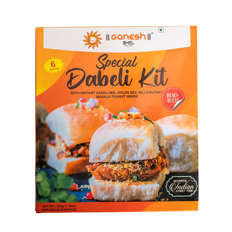 Ganesh Special Dabeli Kit 220gm