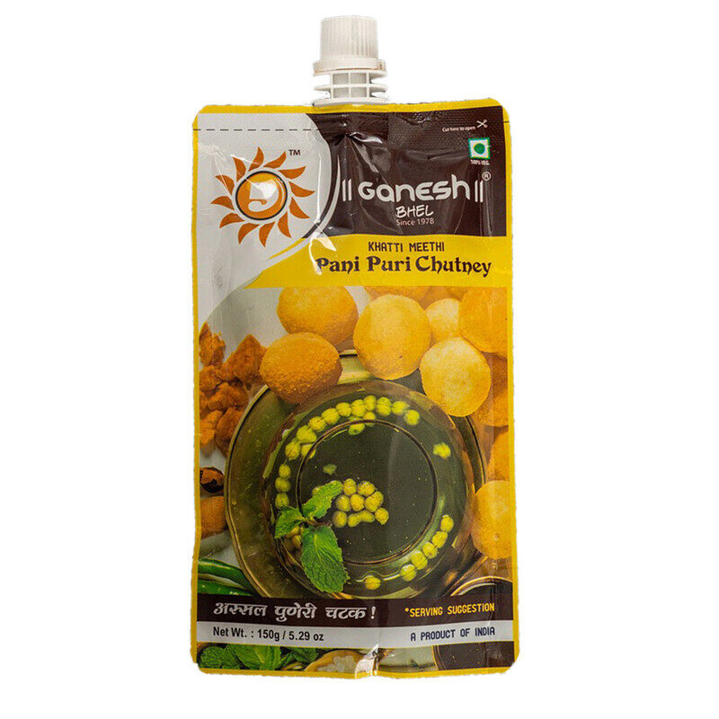 

Ganesh Panipuri Chutney 150gm
