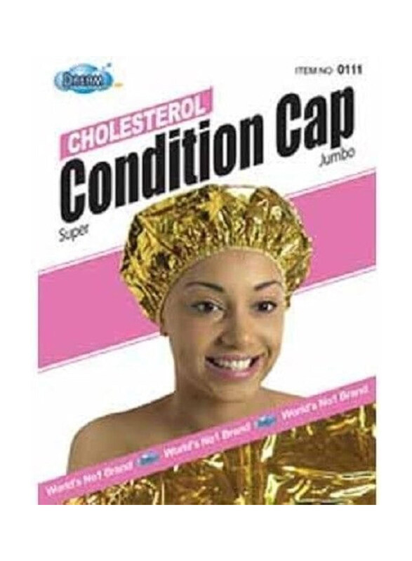 

Dream World Cholesterol Condition Cap Jumbo Size, Gold