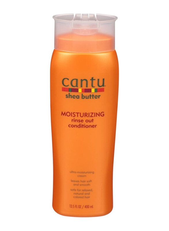 

Cantu Shea Butter Moisturizing Rinse Out Conditioner, 3 x 13.5oz