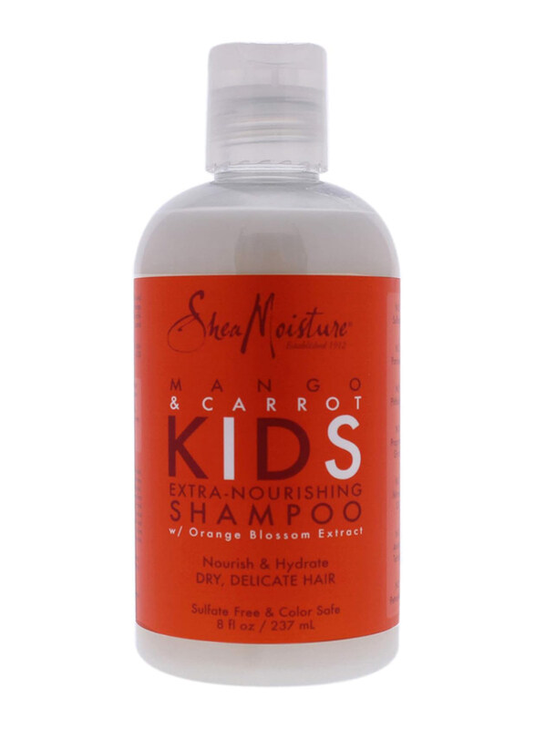

Shea Moisture Kids Mango & Carrot Shampoo for All Hair Types, 8oz