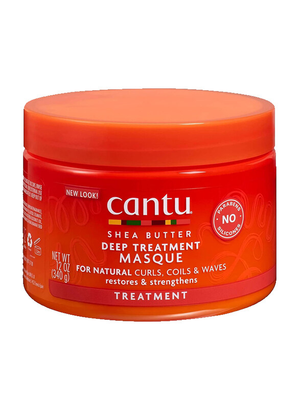 

Cantu Shea Butter Deep Treatment Masque for All Hair Type, 3 x 340g