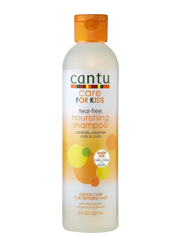 

Cantu Care For Kids Nourishing Tear-Free Shampoo for Curly Hair, 3 x 235ml