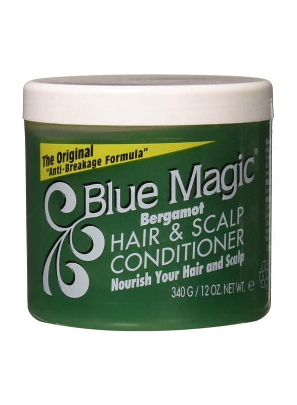 

Blue Magic Hair & Scalp Conditioner for All Type Hair, 12oz