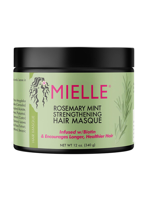 

Mielle Organics Rosemary Mint Strengthening Hair Masque, 340ml