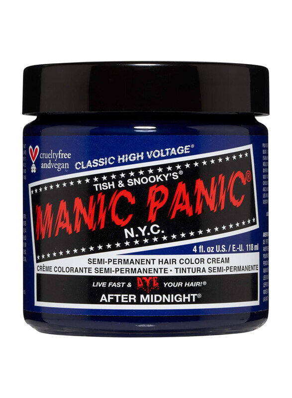

Manic Panic Classic Cream Formula, 118ml, After Midnight
