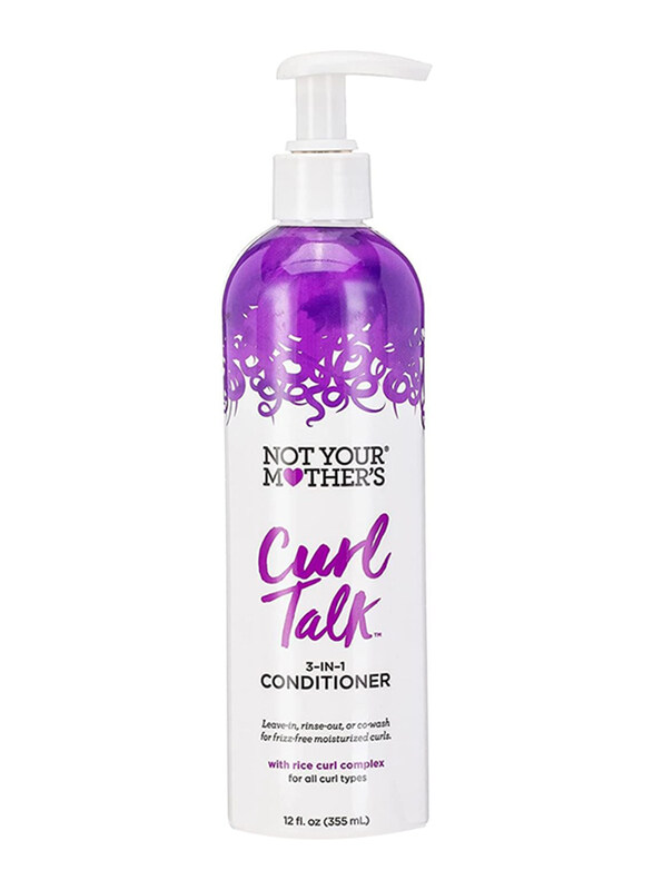 

Not Your Mother's 3-in-1 Curl Talk Conditioner Pump for Curly Hair, 12oz