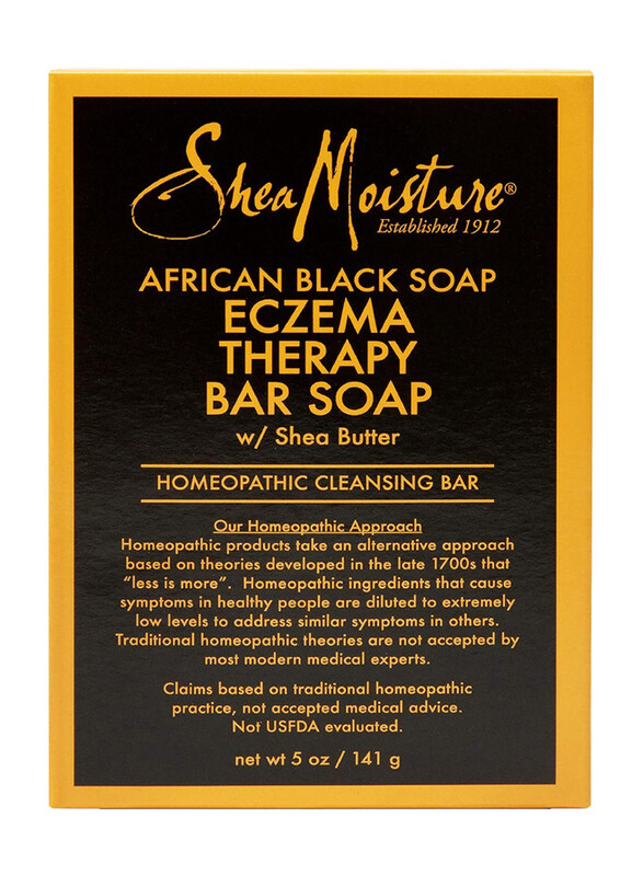 

Shea Moisture Eczema & Psoriasis Therapy African Black Soap, 5oz