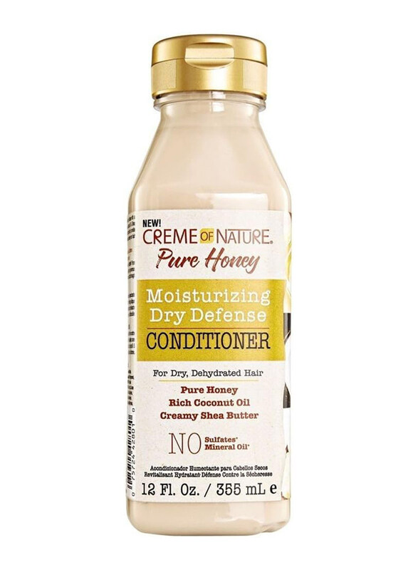 

Creme Of Nature Pure Honey Conditioner for Dry Hair, 6 x 12oz